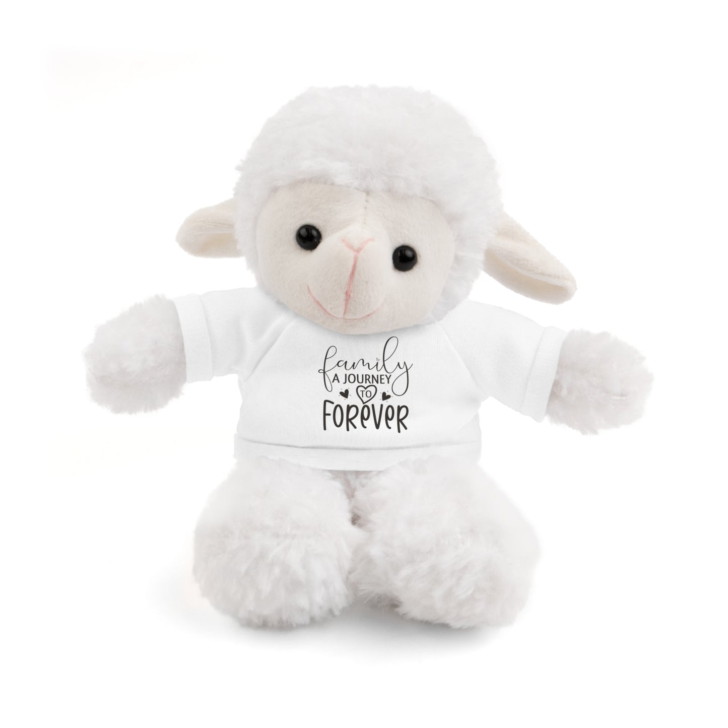 Stuffed Animals with Family Tee