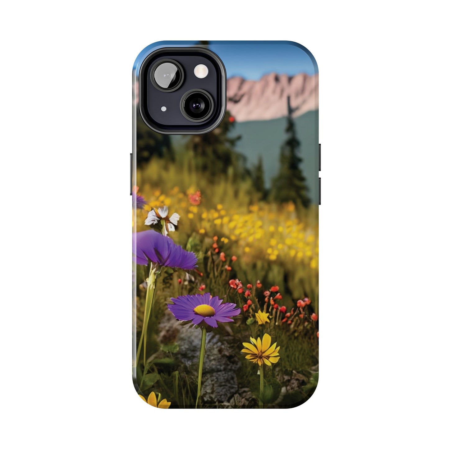 Wildflowers Tough Phone Cases