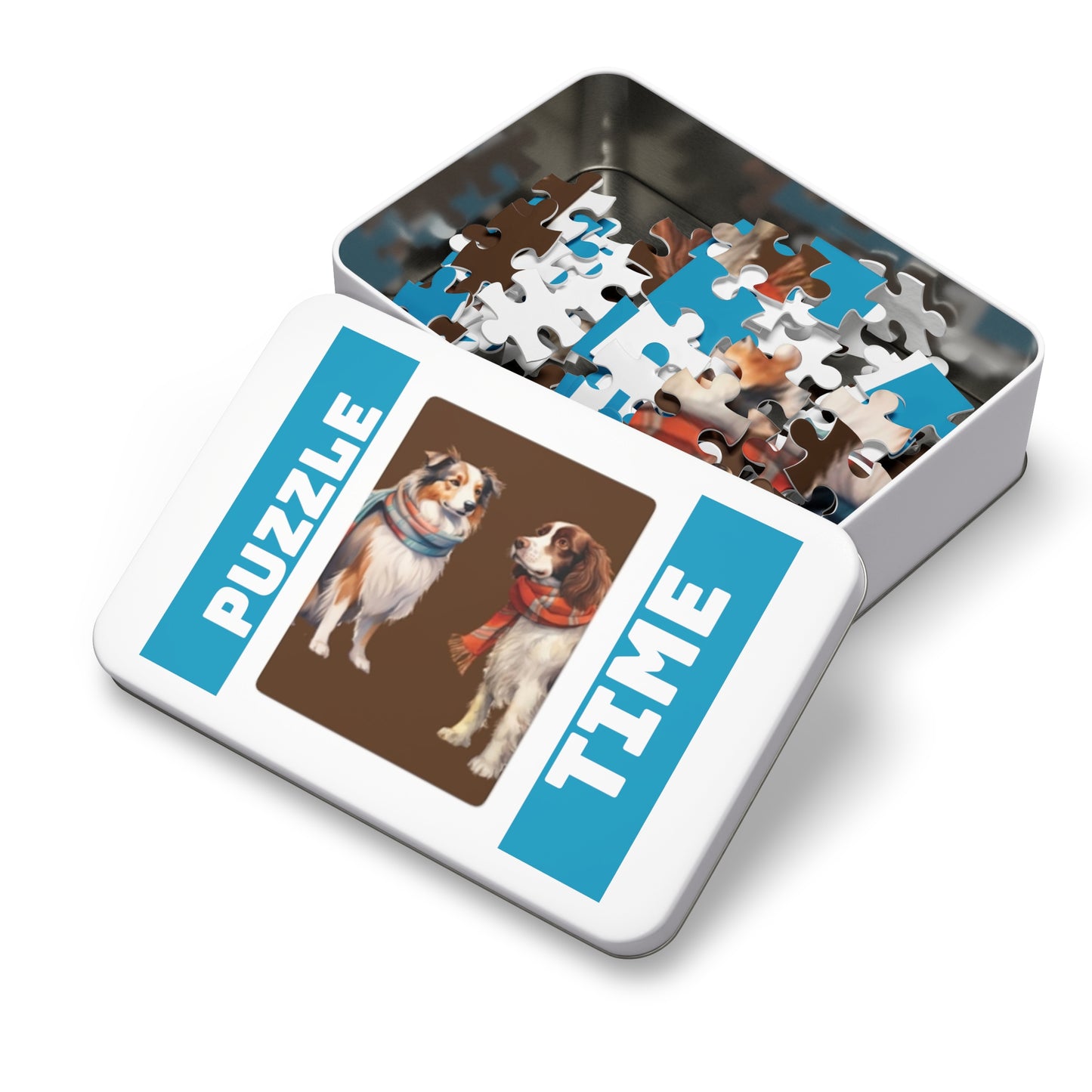 Jigsaw Puzzle (30, 110, 252, 500,1000-Piece)