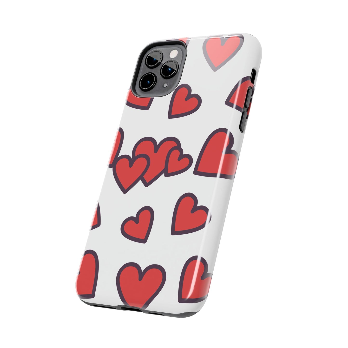 Hearts Tough Phone Cases