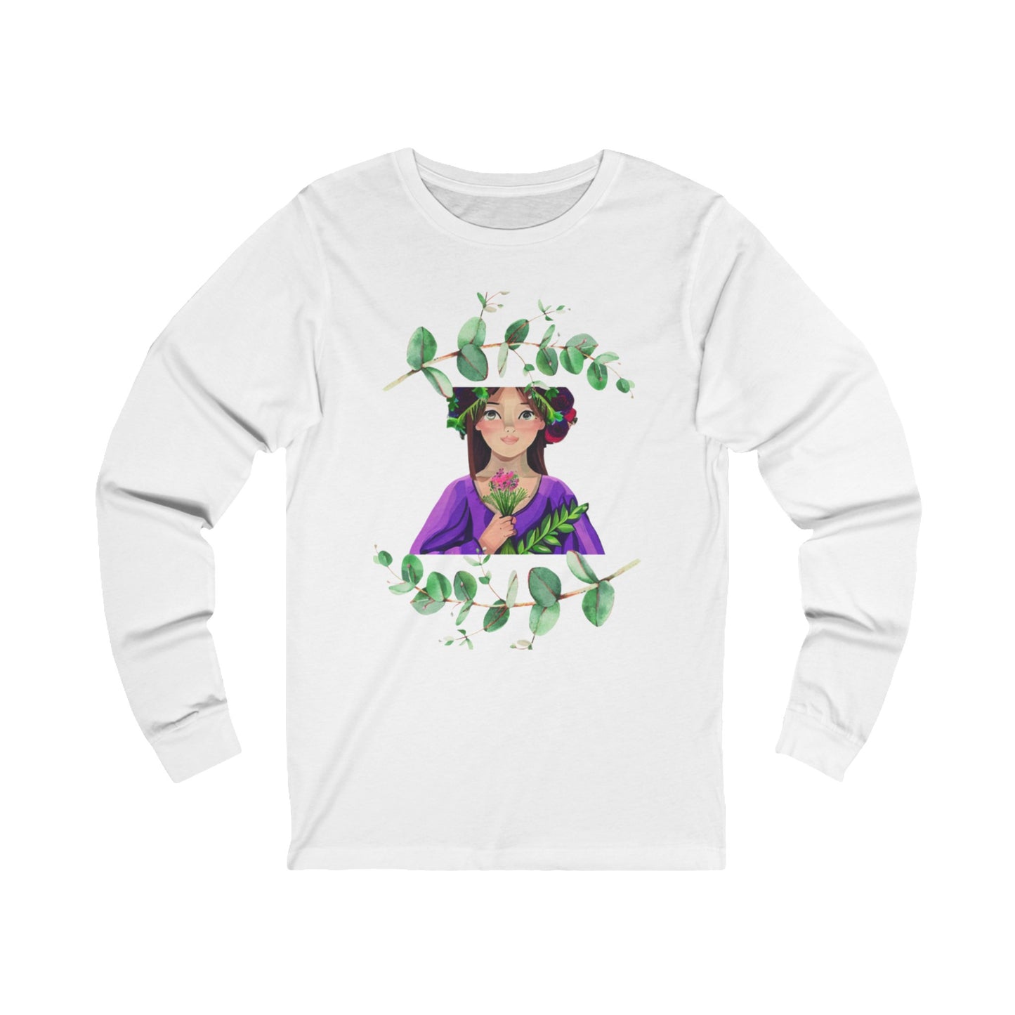 Jersey Long Sleeve Tee