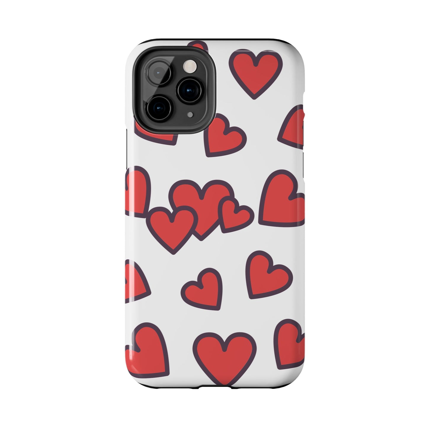 Hearts Tough Phone Cases