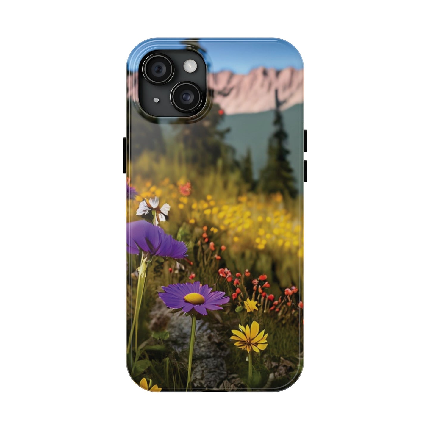 Wildflowers Tough Phone Cases