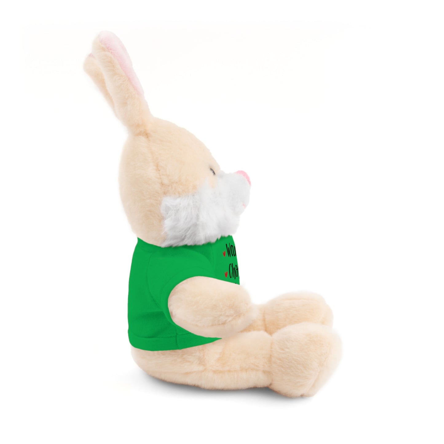 Stuffed Animals with Family Adoption Tee