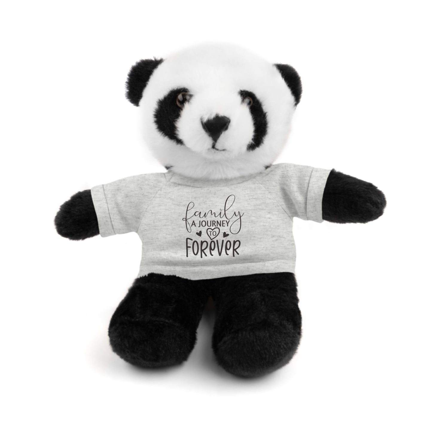 Stuffed Animals with Family Tee