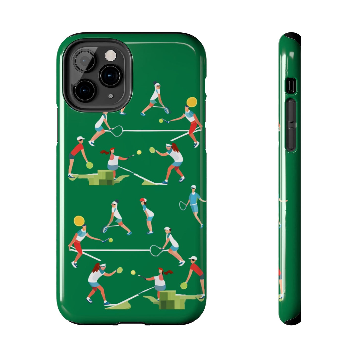 Pickleball Tough Phone Cases