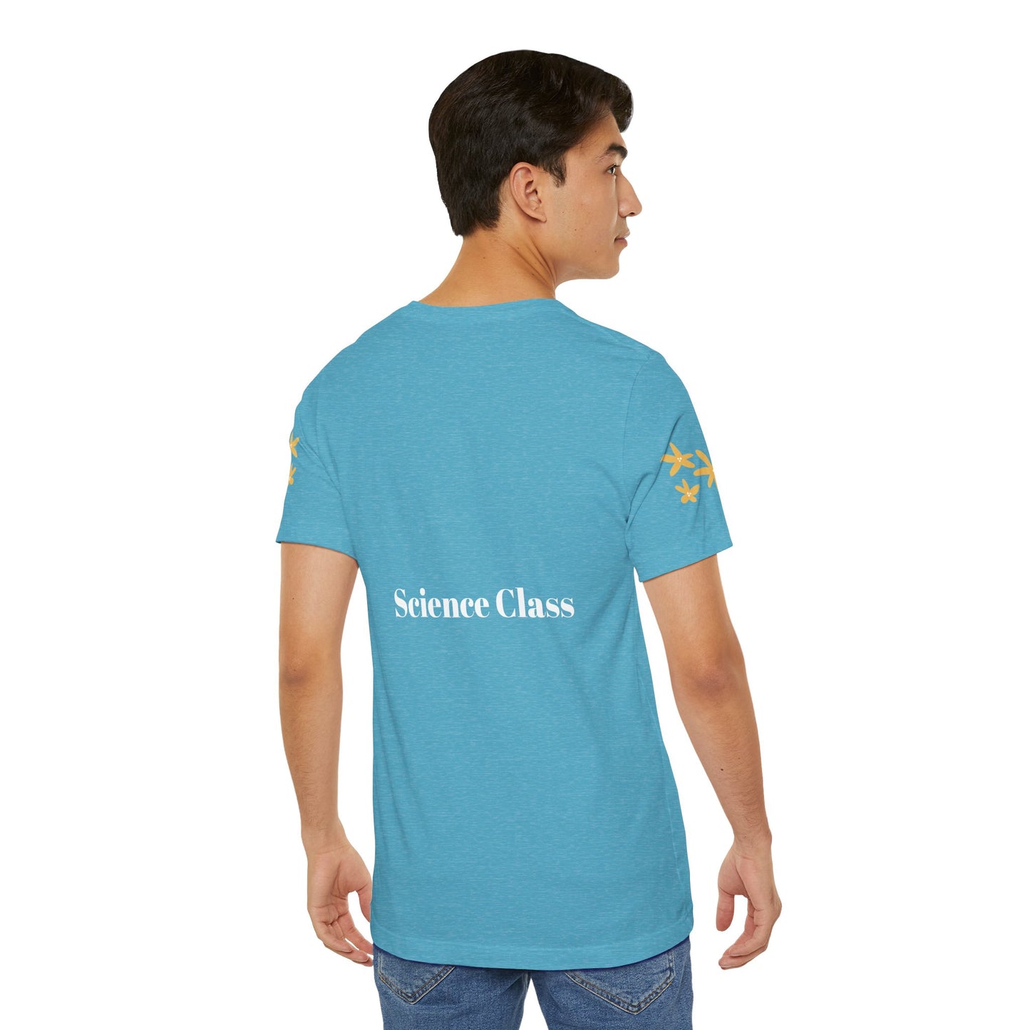 Science Jersey Short Sleeve Tee
