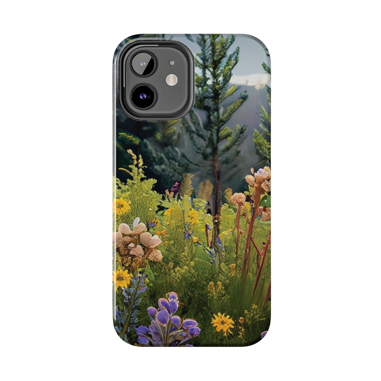Wildflowers Tough Phone Cases