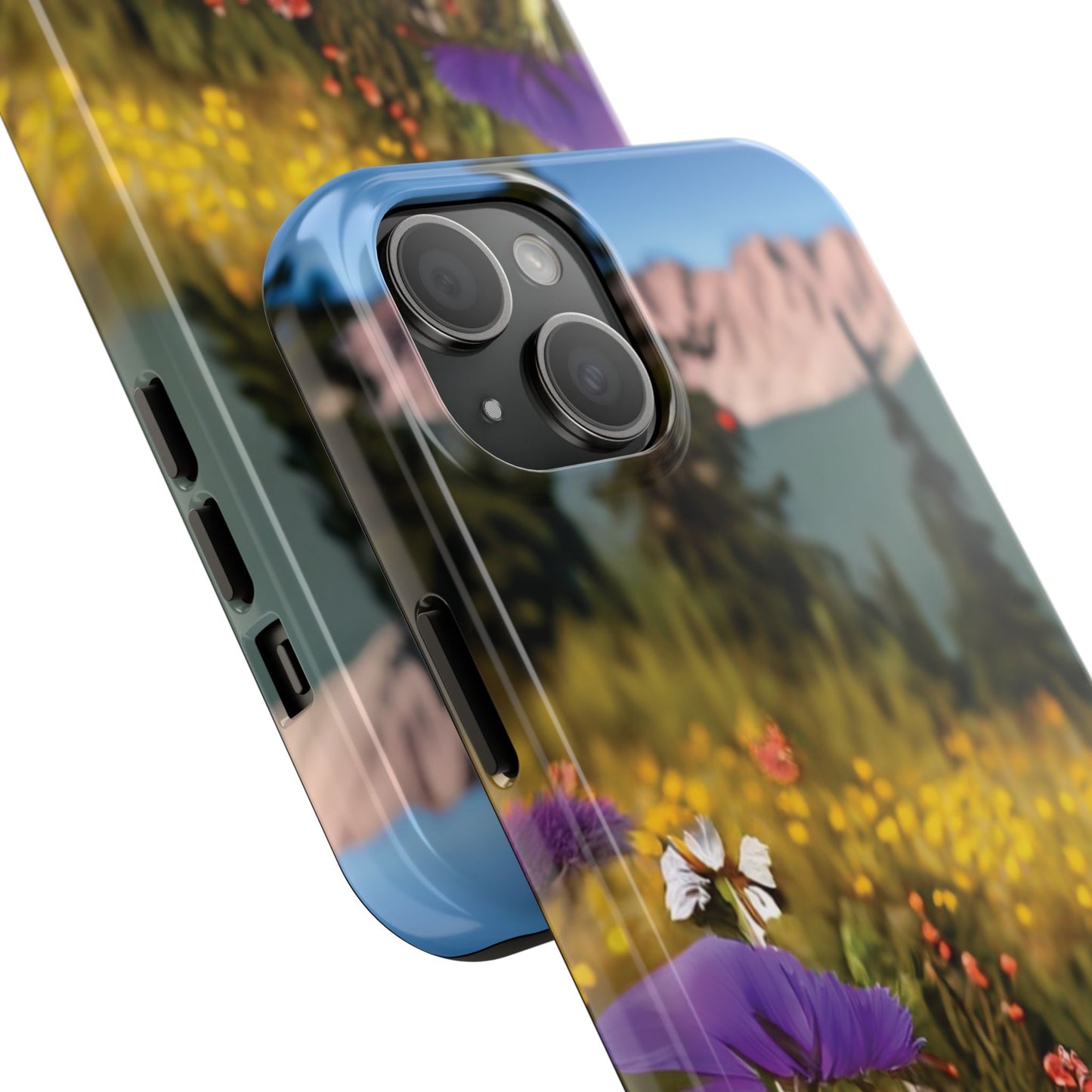 Wildflowers Tough Phone Cases