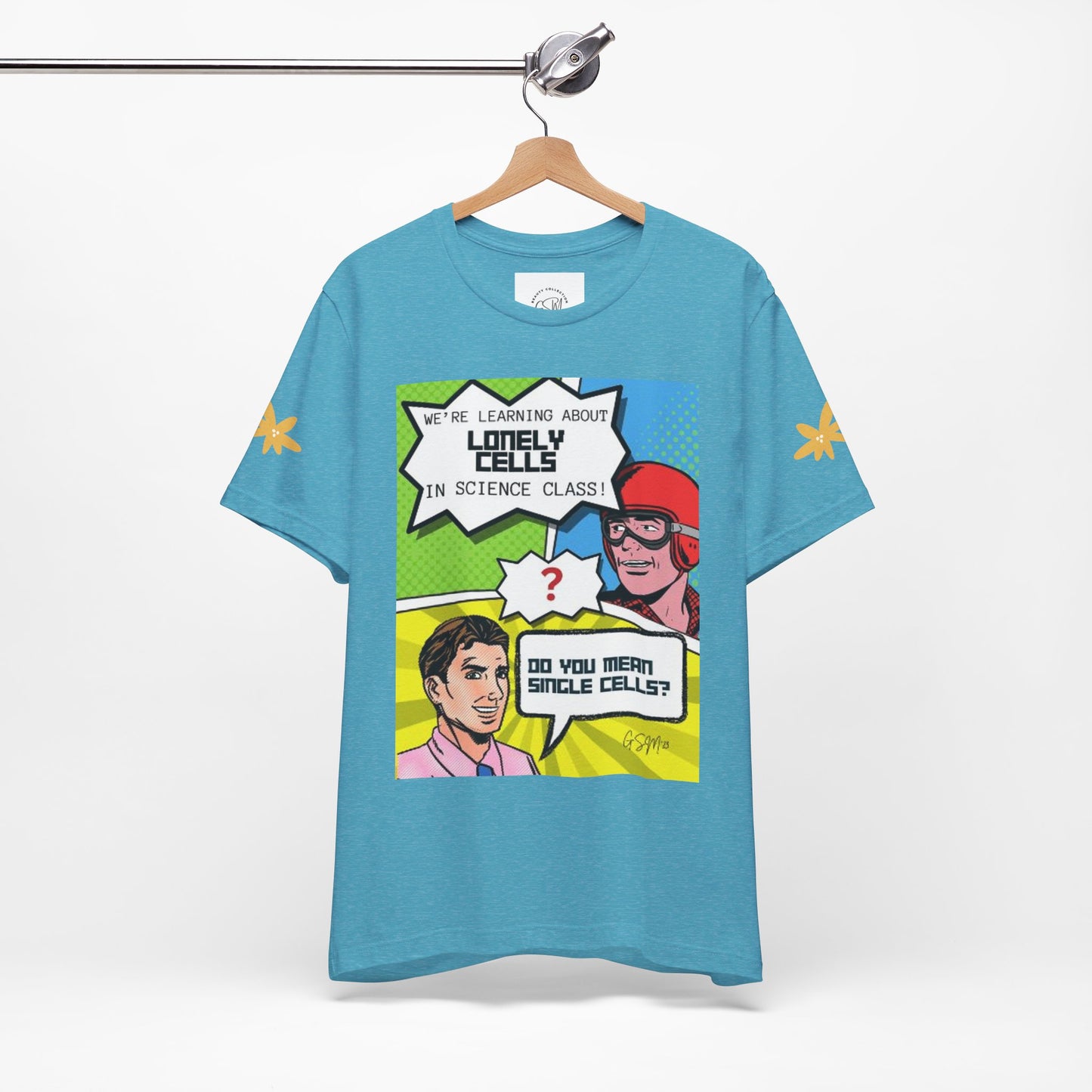Science Jersey Short Sleeve Tee