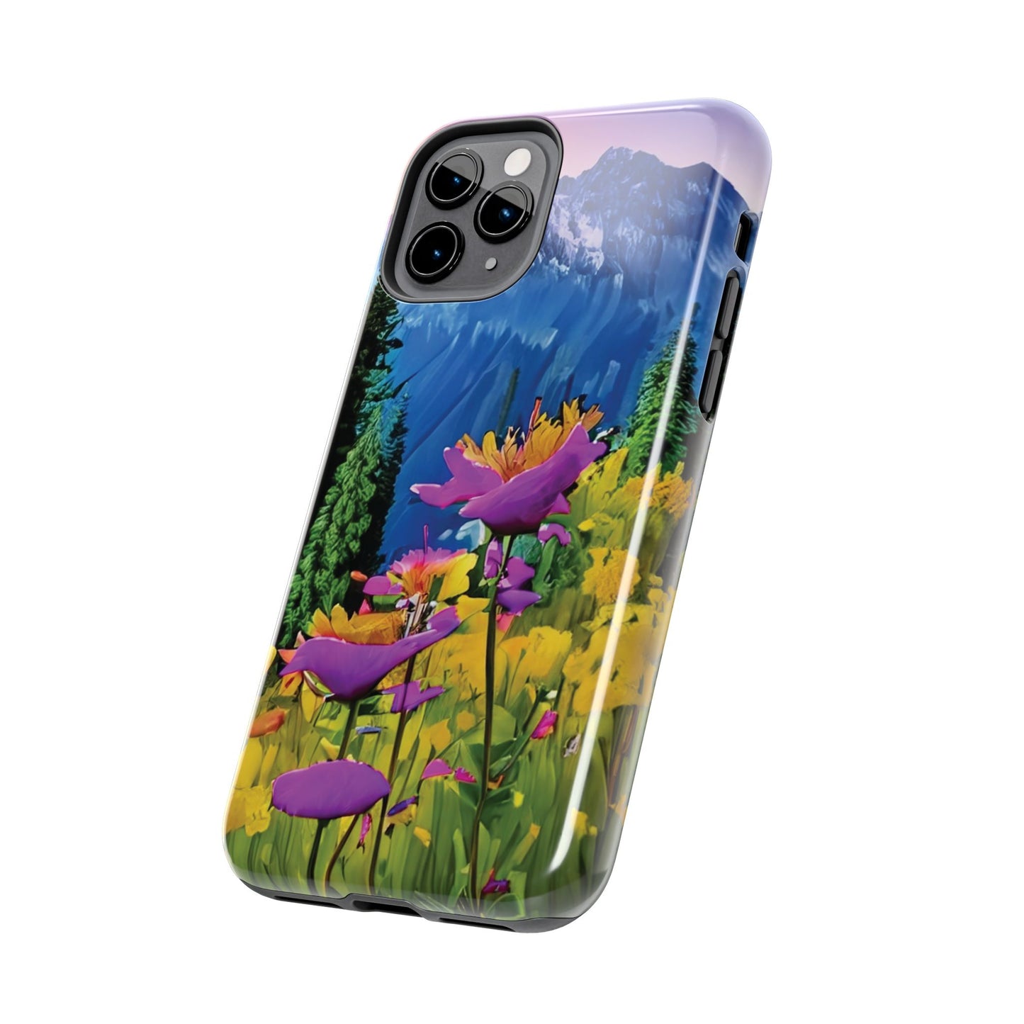 Wildflowers Tough Phone Cases