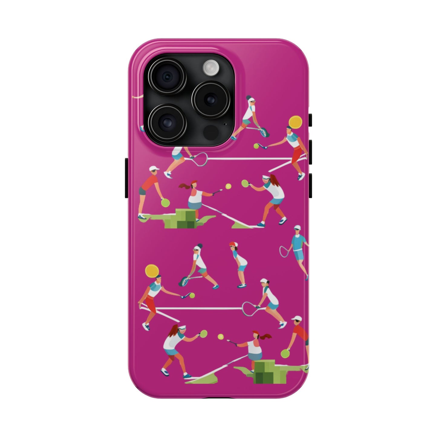 Pickleball Tough Phone Cases