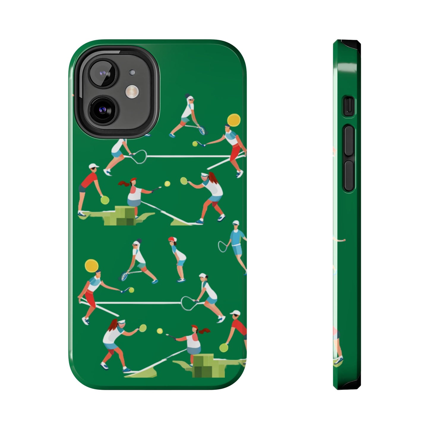 Pickleball Tough Phone Cases