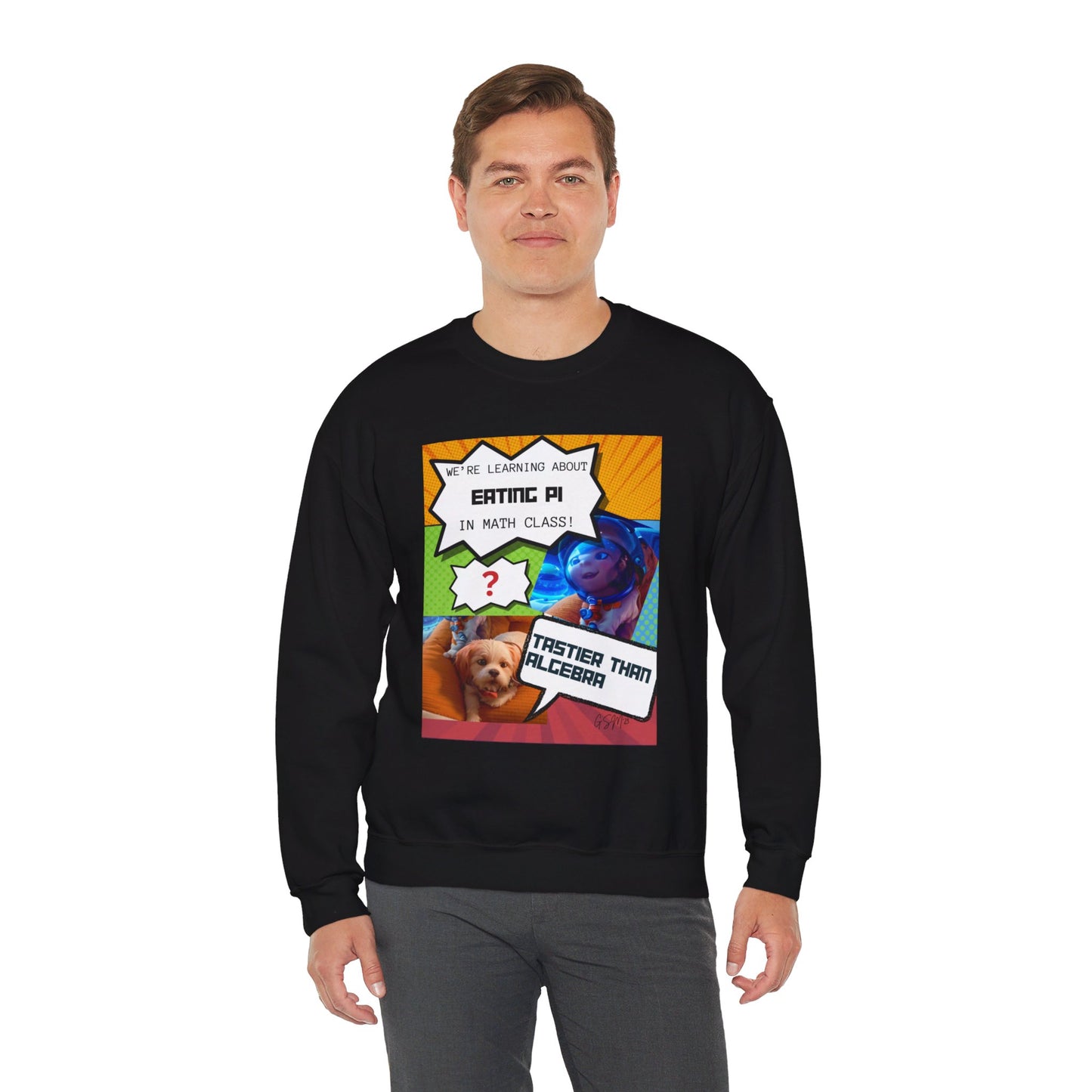 Science Heavy Blend™ Crewneck Sweatshirt
