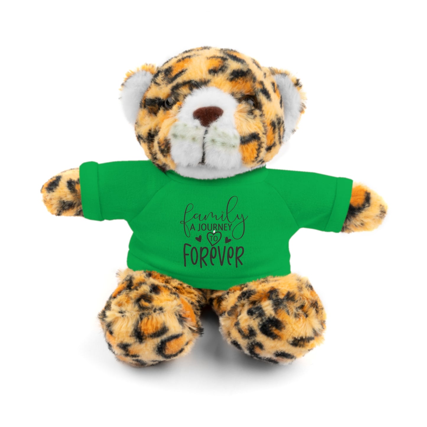 Stuffed Animals with Family Tee