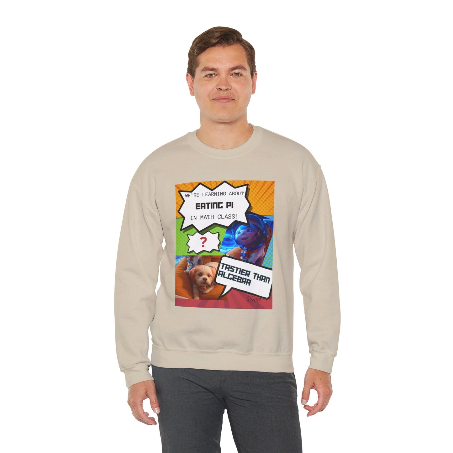 Science Heavy Blend™ Crewneck Sweatshirt