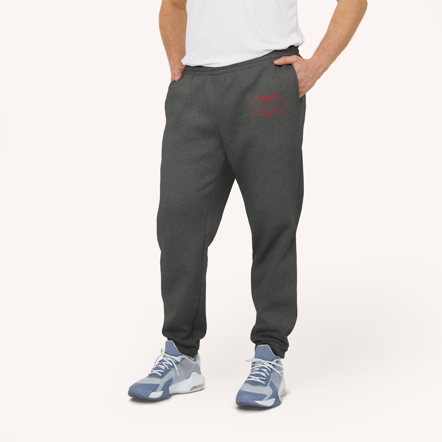 adidas Unisex Fleece Joggers