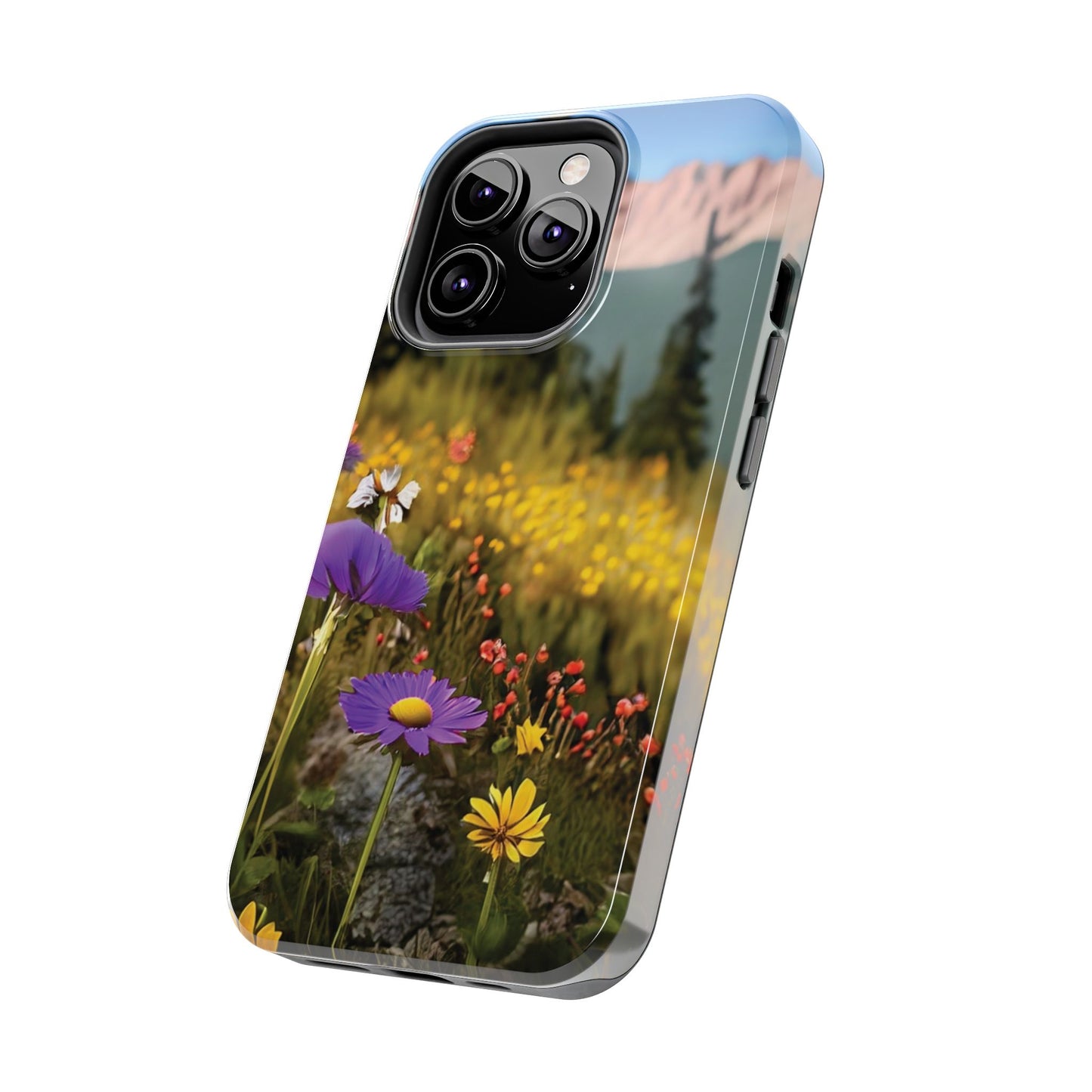 Wildflowers Tough Phone Cases