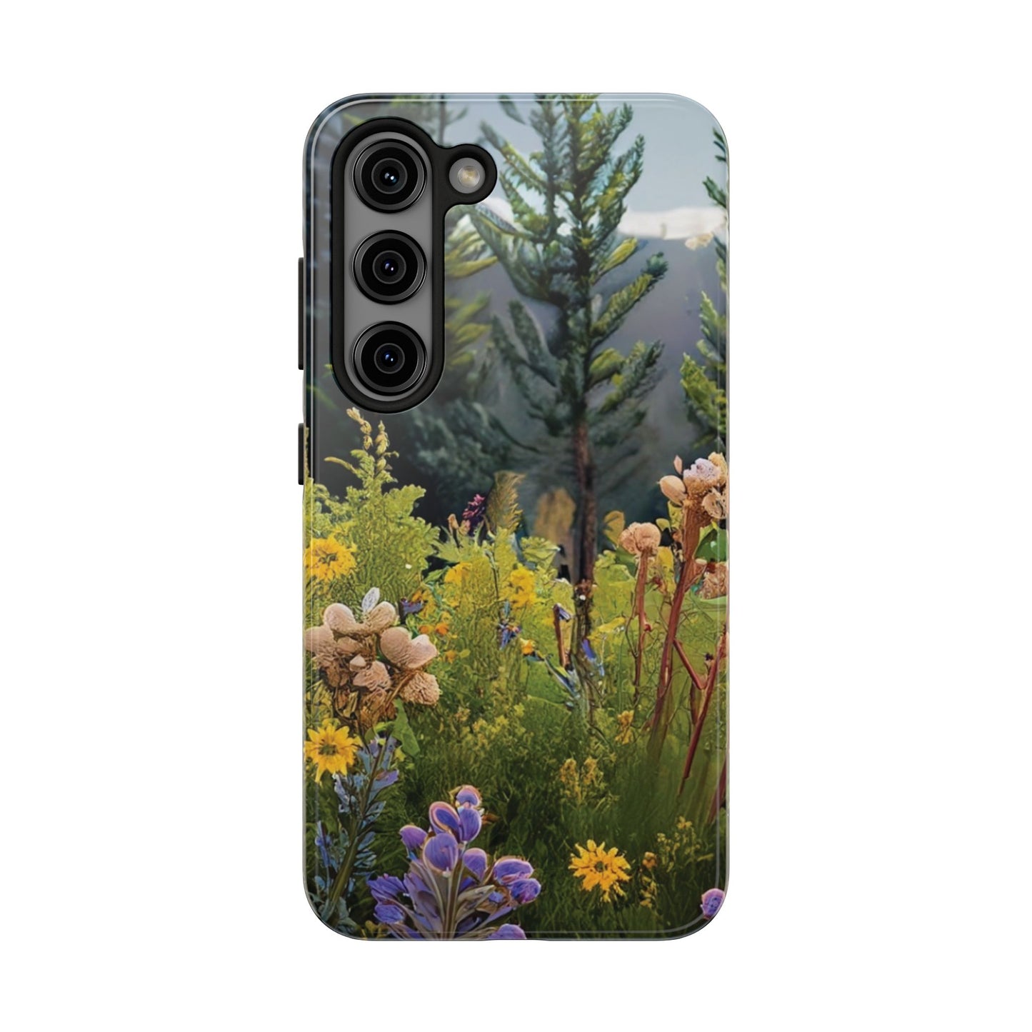 Wildflowers Tough Phone Cases