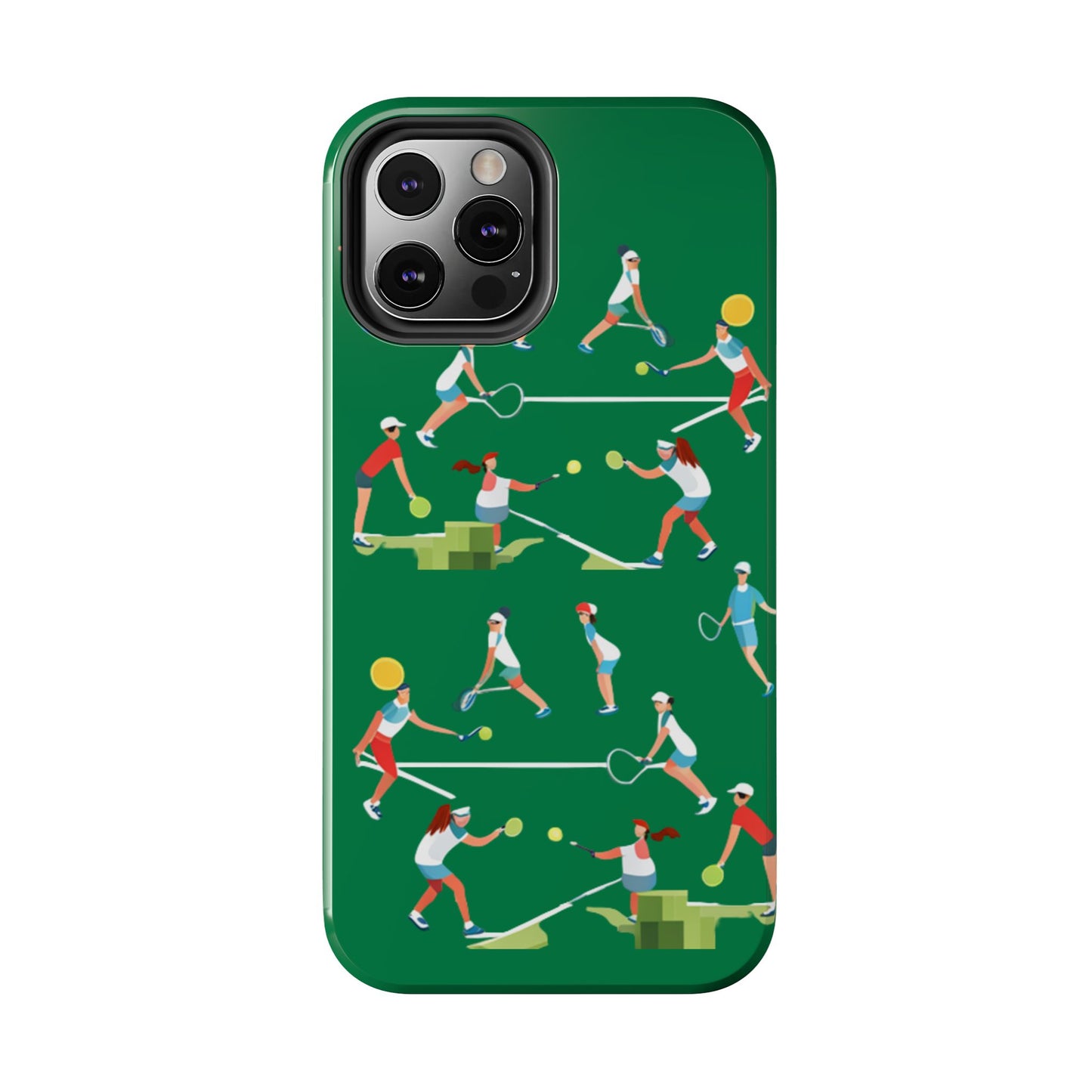 Pickleball Tough Phone Cases
