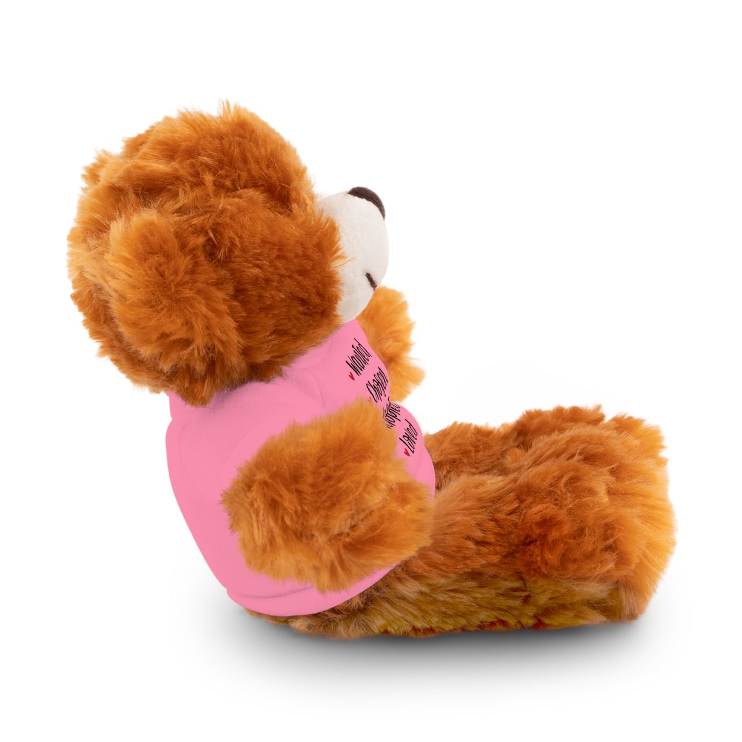 Stuffed Animals with Family Adoption Tee