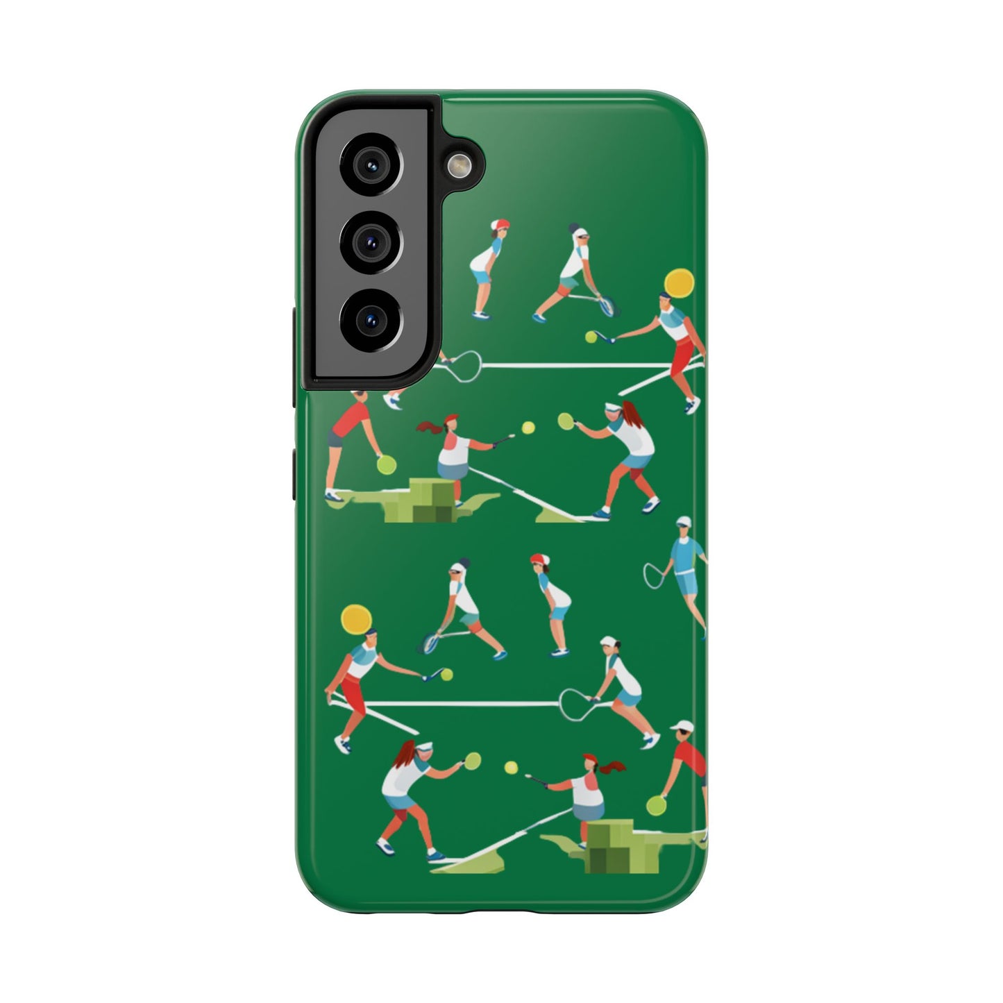 Pickleball Tough Phone Cases