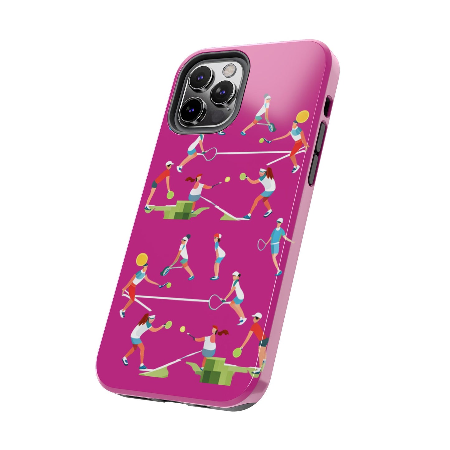 Pickleball Tough Phone Cases
