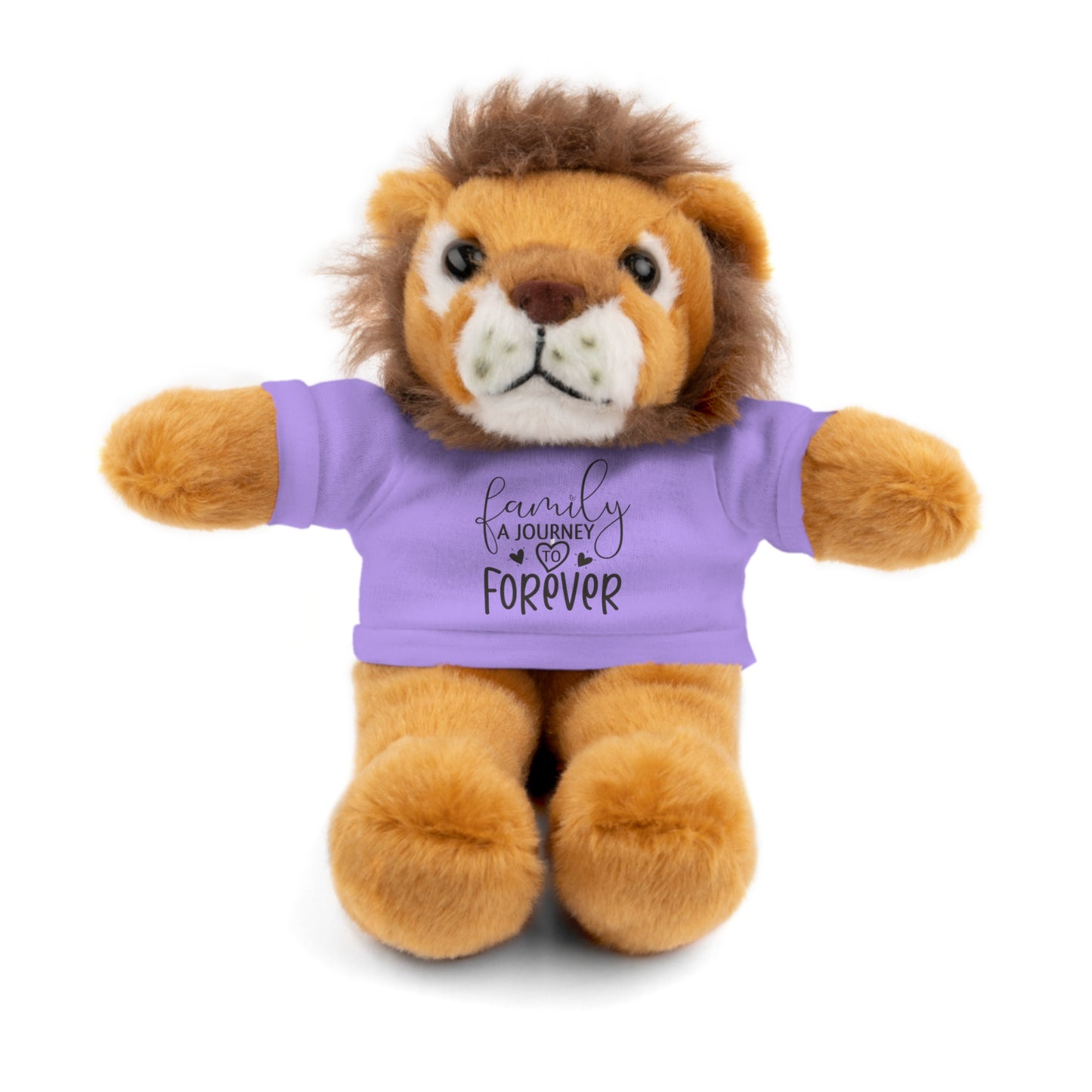 Stuffed Animals with Family Tee