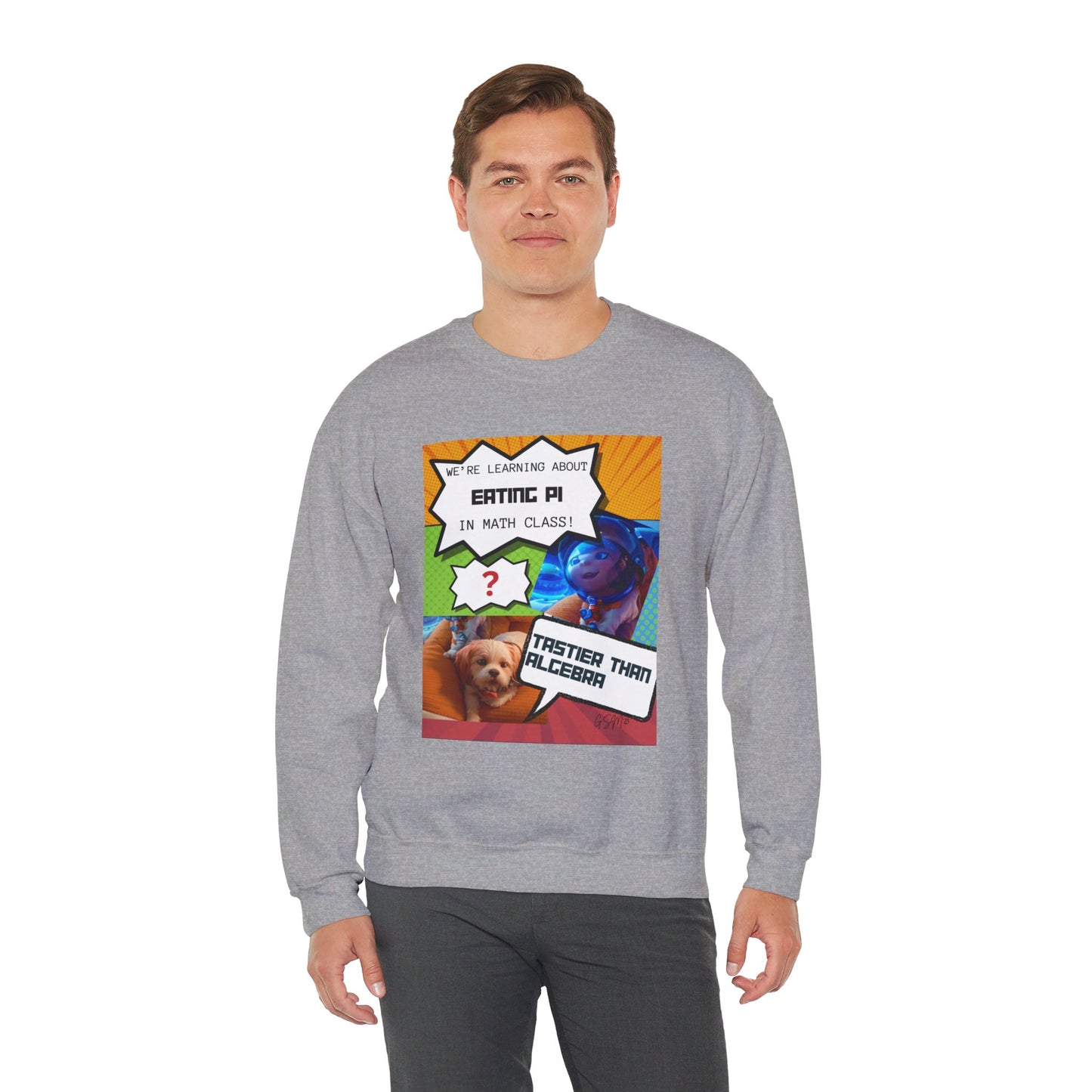 Science Heavy Blend™ Crewneck Sweatshirt