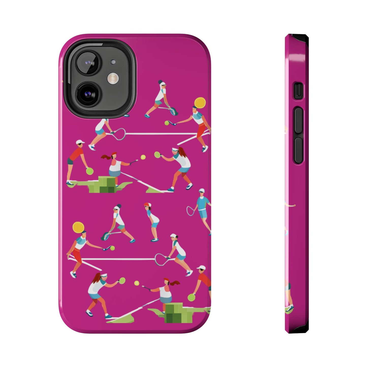 Pickleball Tough Phone Cases