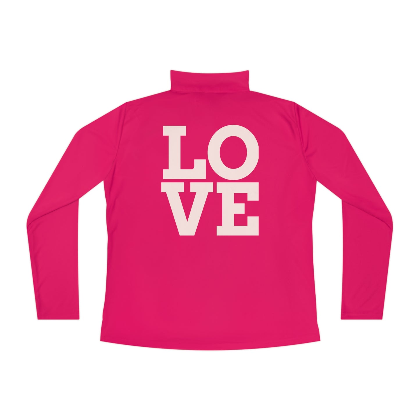 GSM Ladies Quarter-Zip Pullover