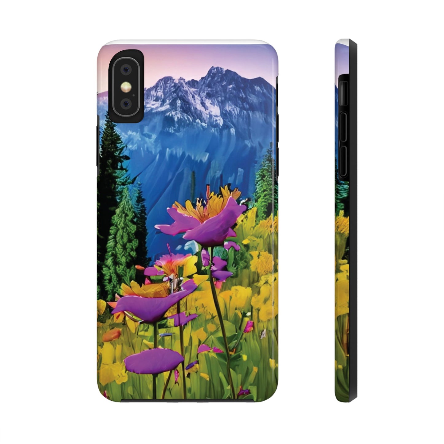 Wildflowers Tough Phone Cases