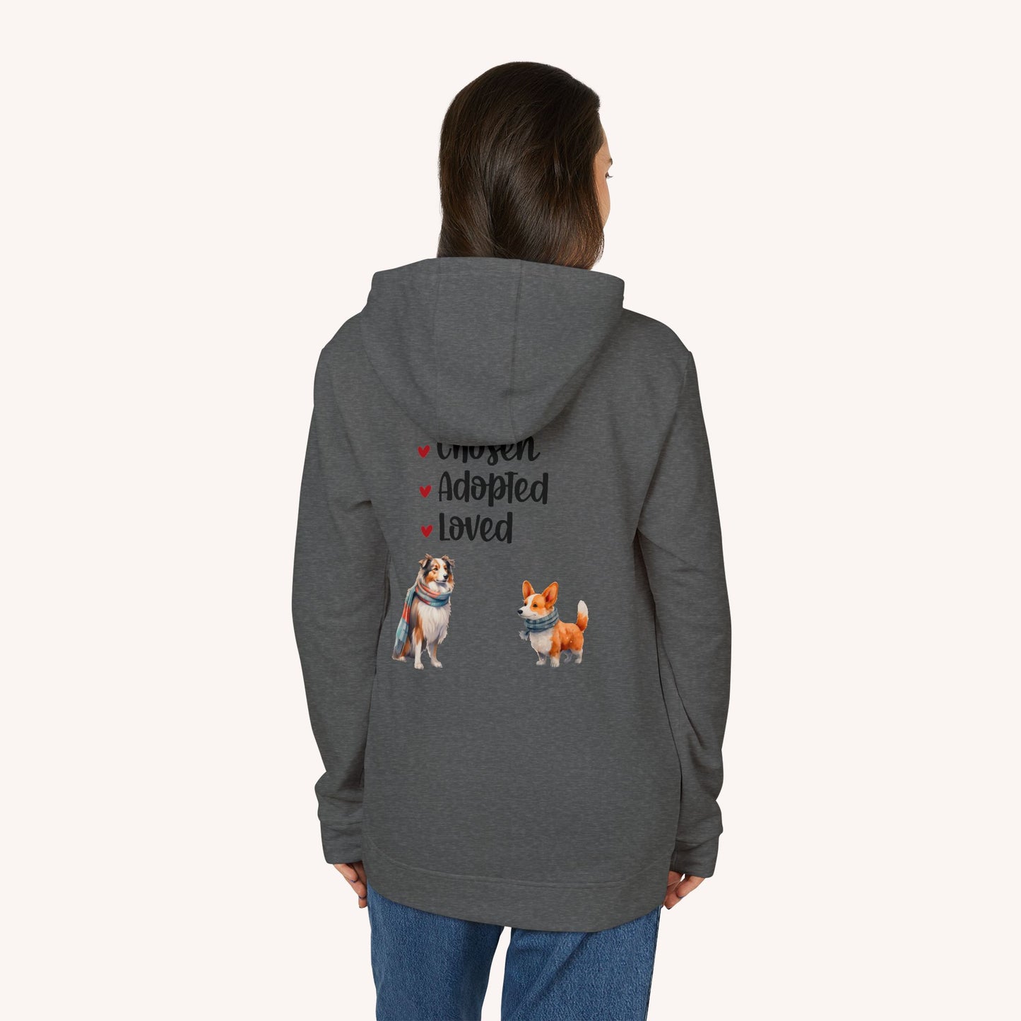 adidas® Unisex Fleece Hoodie