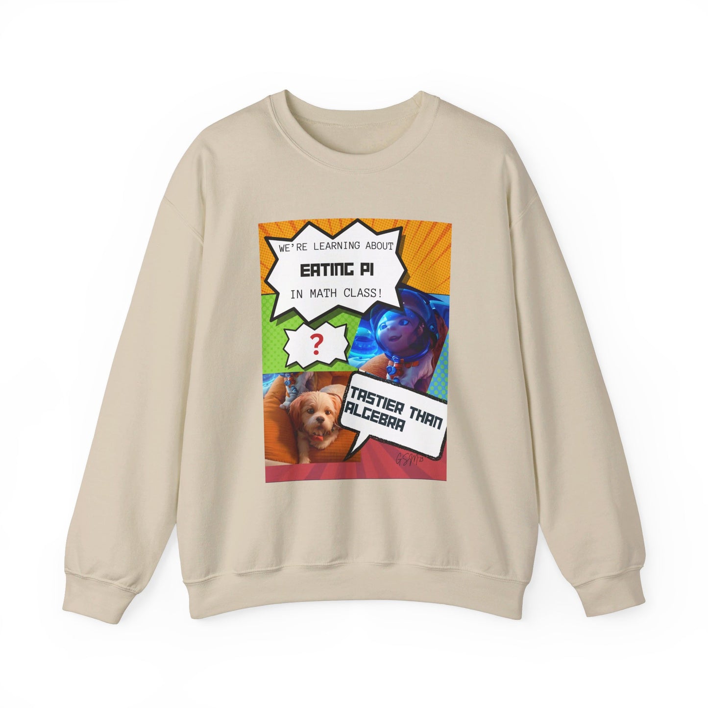 Science Heavy Blend™ Crewneck Sweatshirt