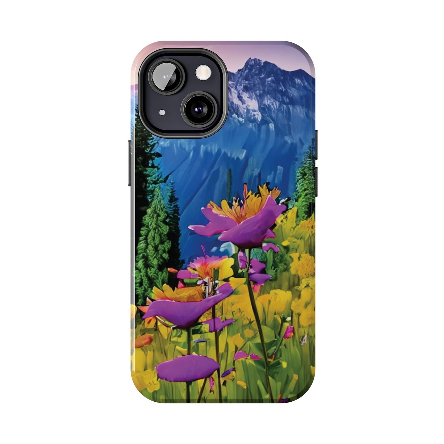 Wildflowers Tough Phone Cases