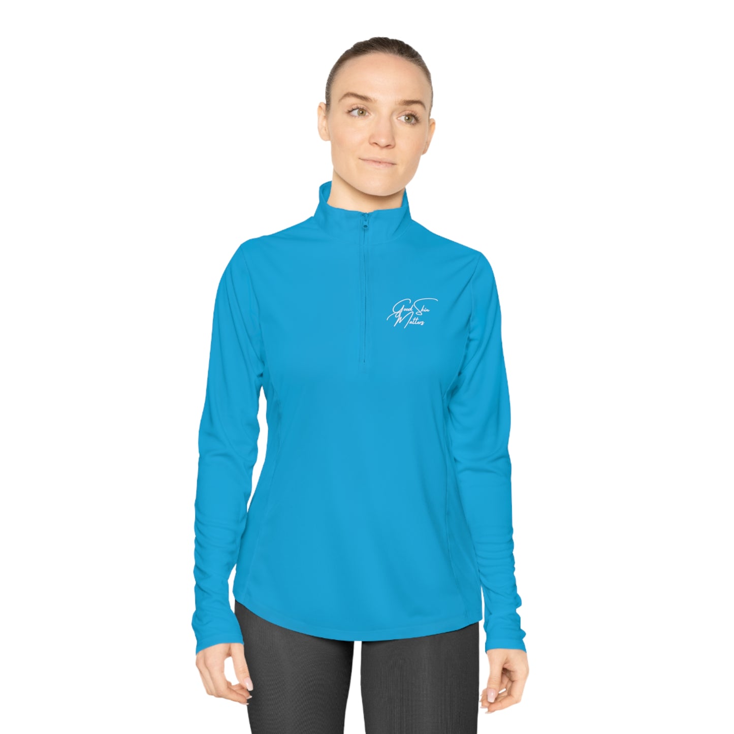 GSM Ladies Quarter-Zip Pullover