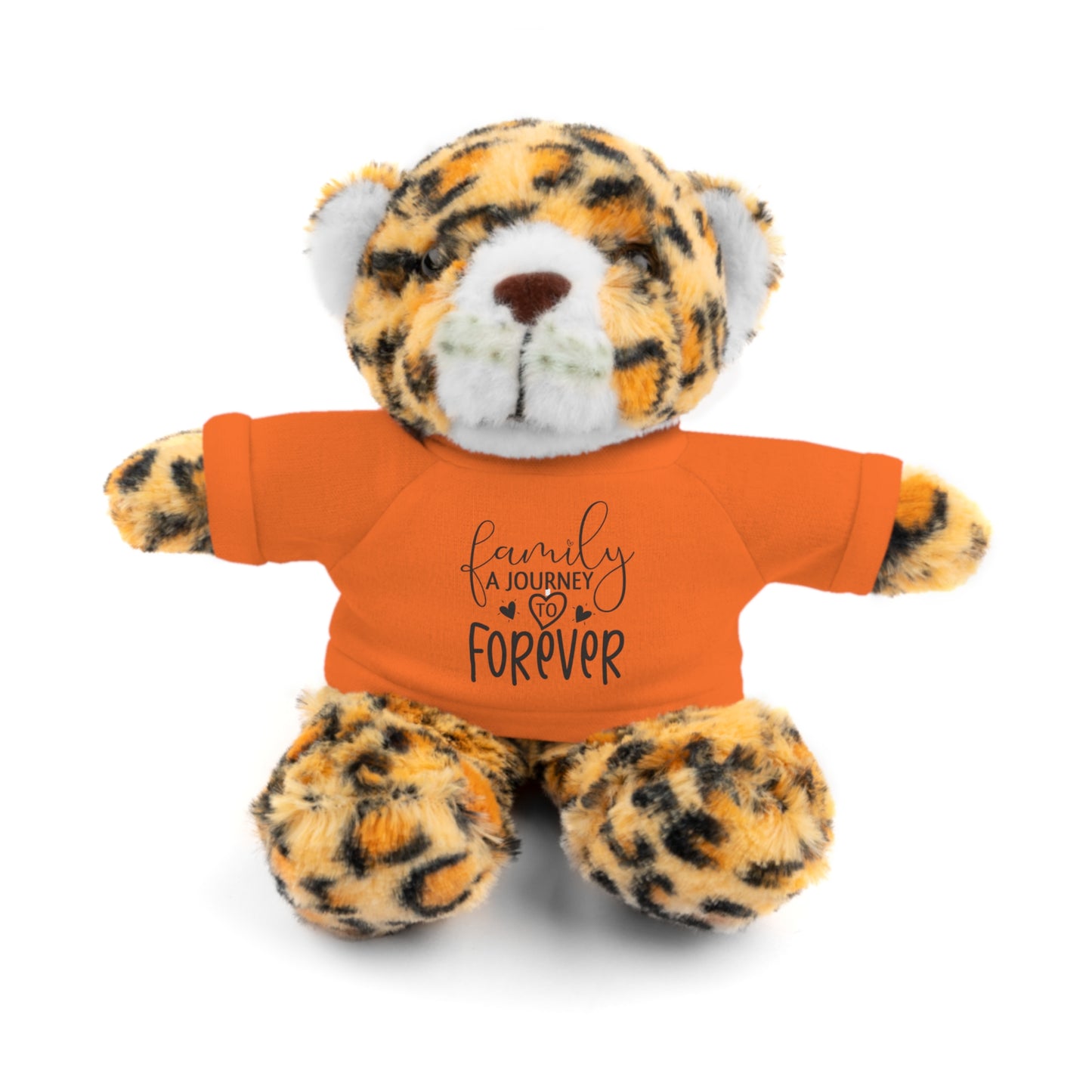 Stuffed Animals with Family Tee