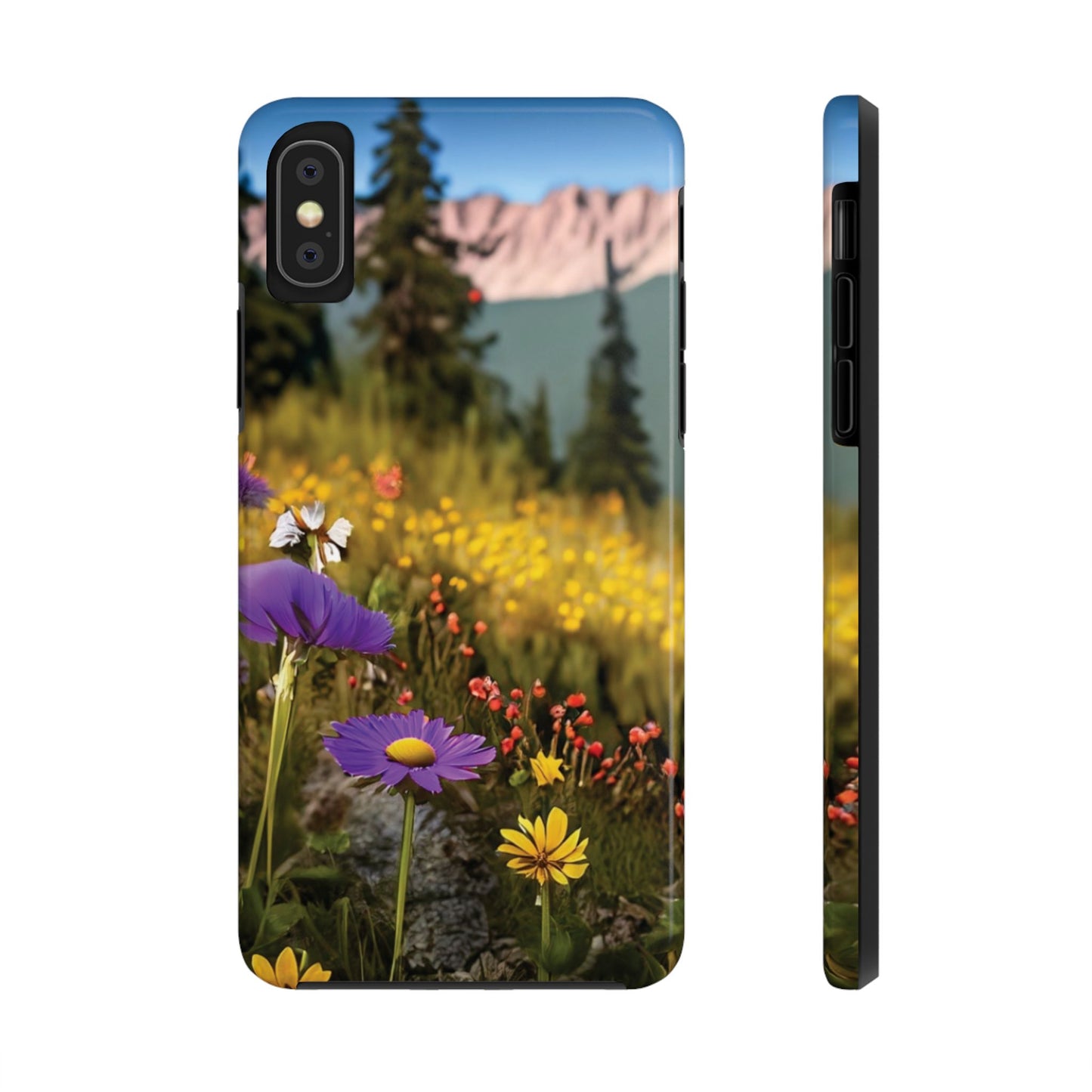 Wildflowers Tough Phone Cases
