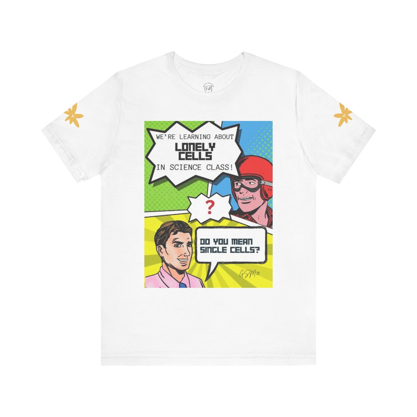 Science Jersey Short Sleeve Tee