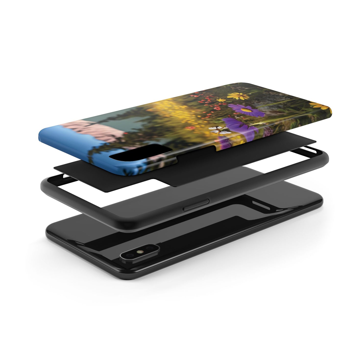 Wildflowers Tough Phone Cases