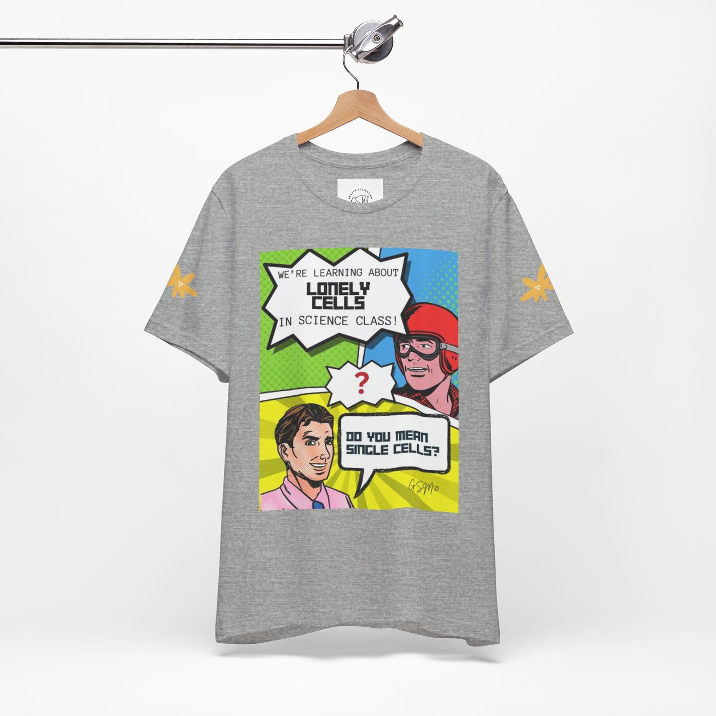 Science Jersey Short Sleeve Tee