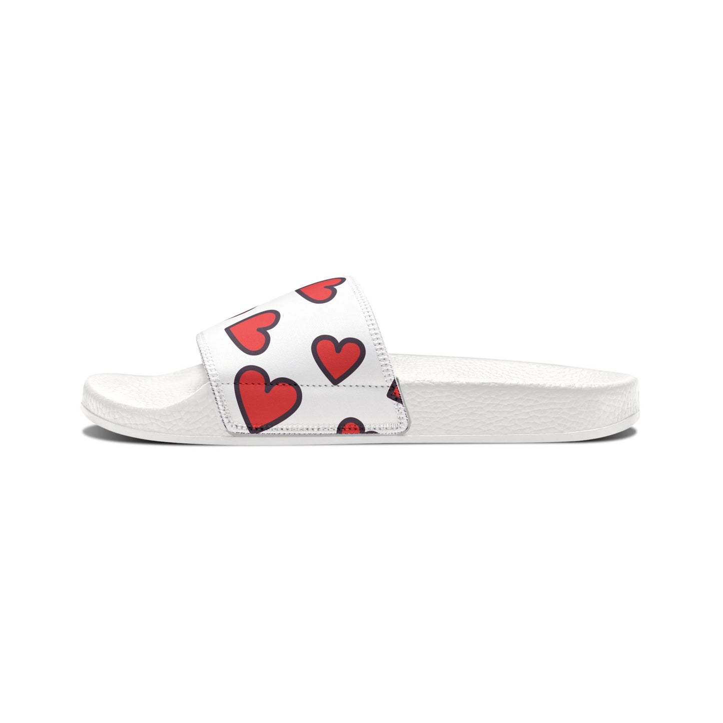 Hearts Youth Removable-Strap Sandals