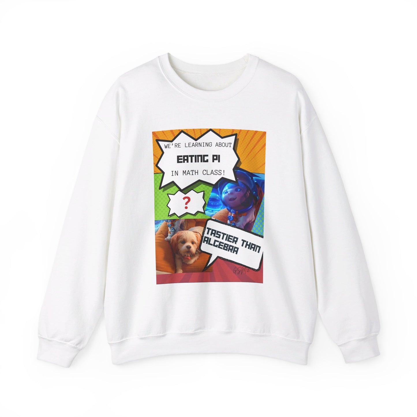 Science Heavy Blend™ Crewneck Sweatshirt