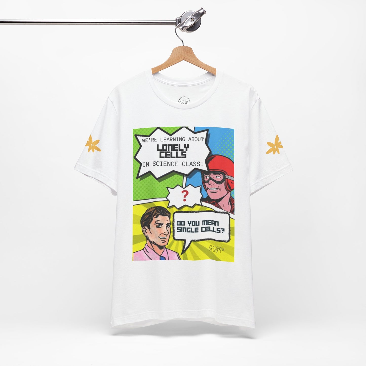 Science Jersey Short Sleeve Tee