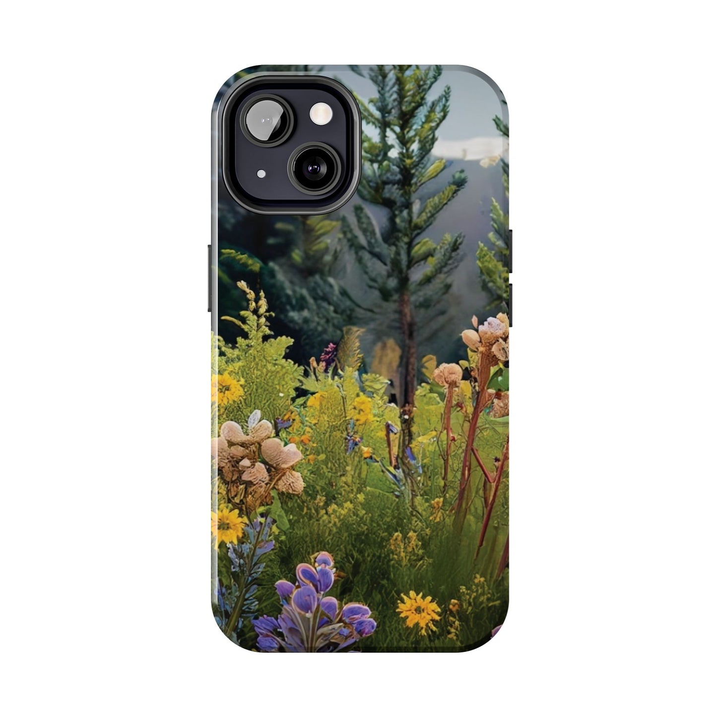 Wildflowers Tough Phone Cases