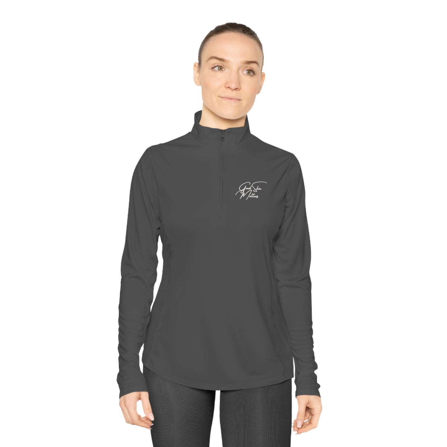 GSM Ladies Quarter-Zip Pullover