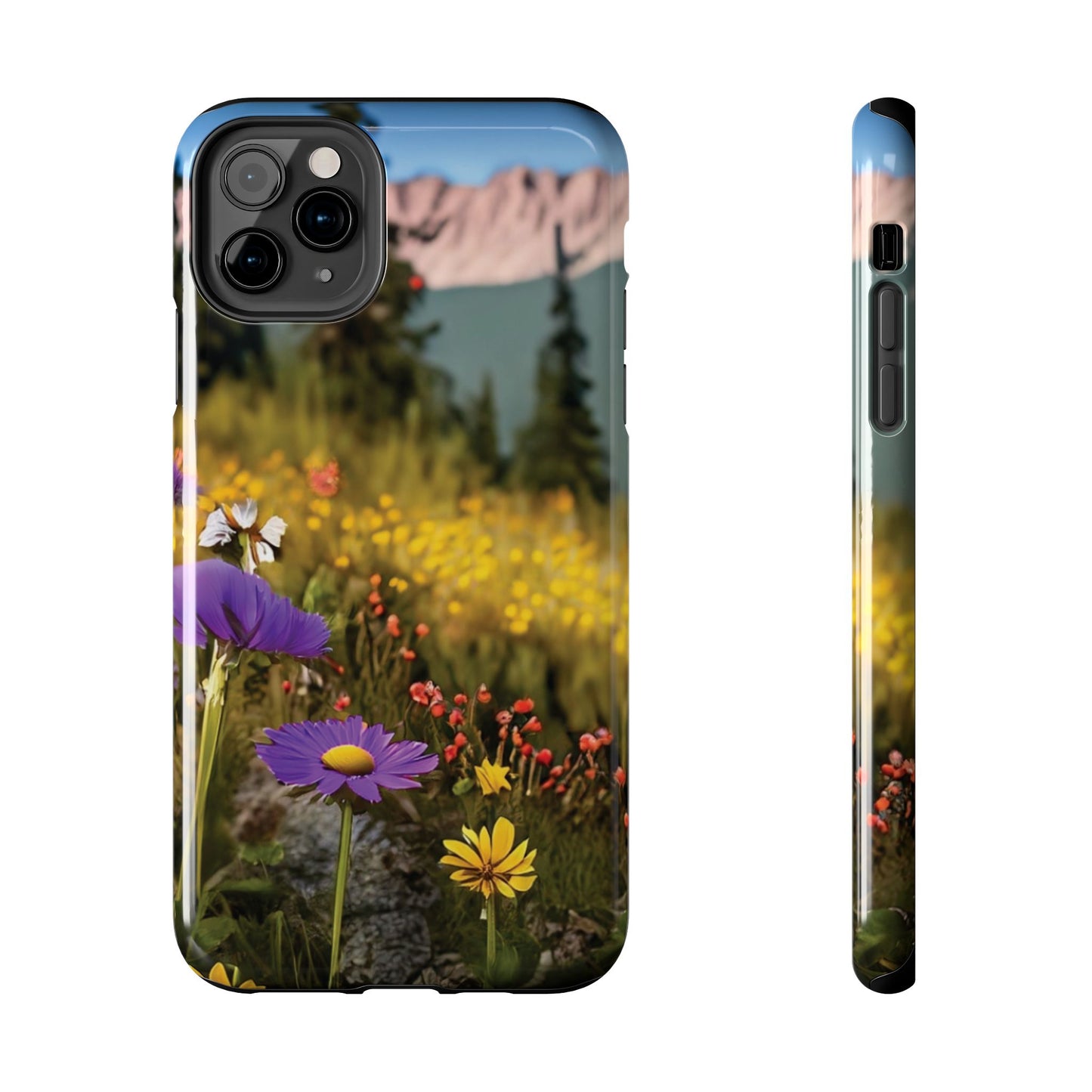 Wildflowers Tough Phone Cases