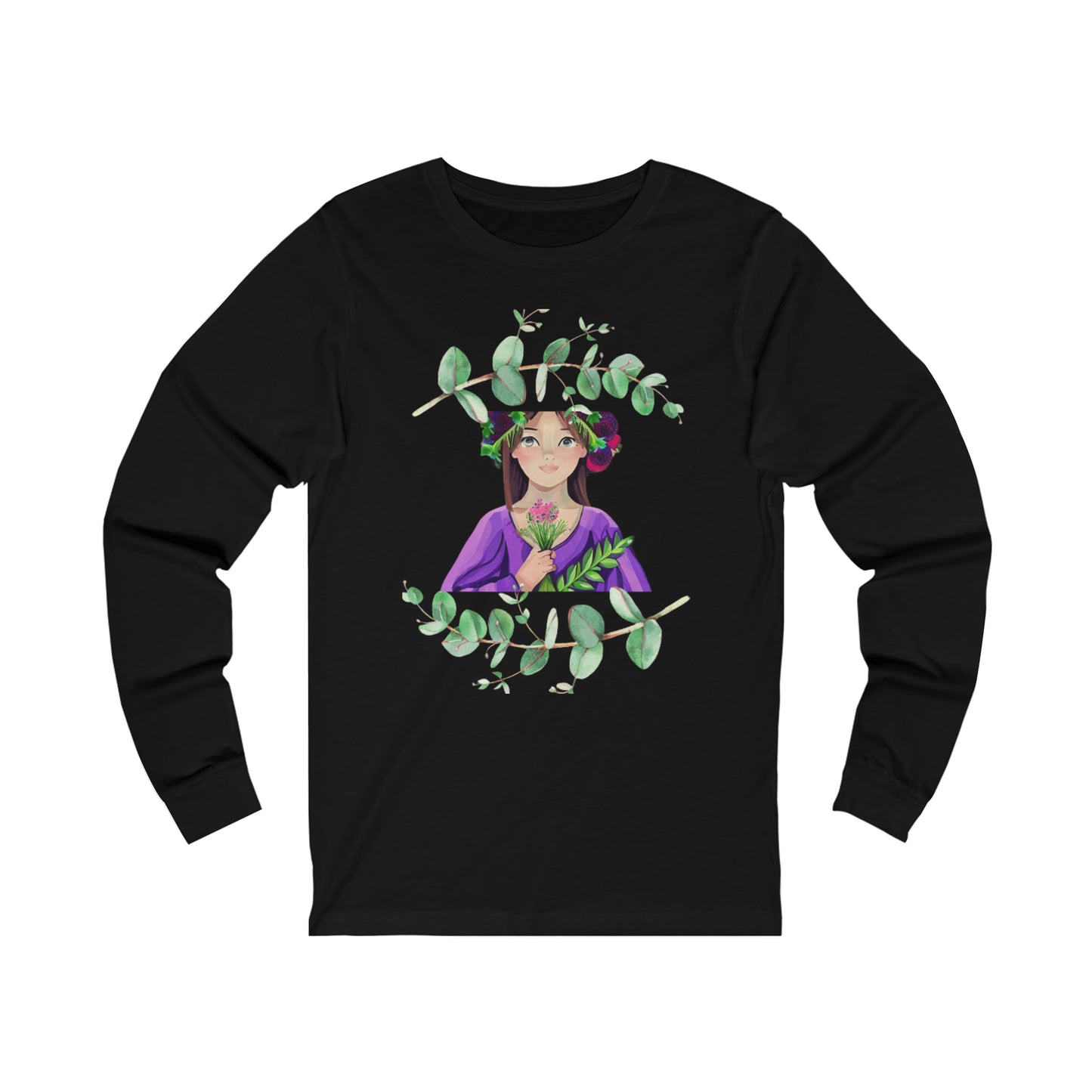 Jersey Long Sleeve Tee