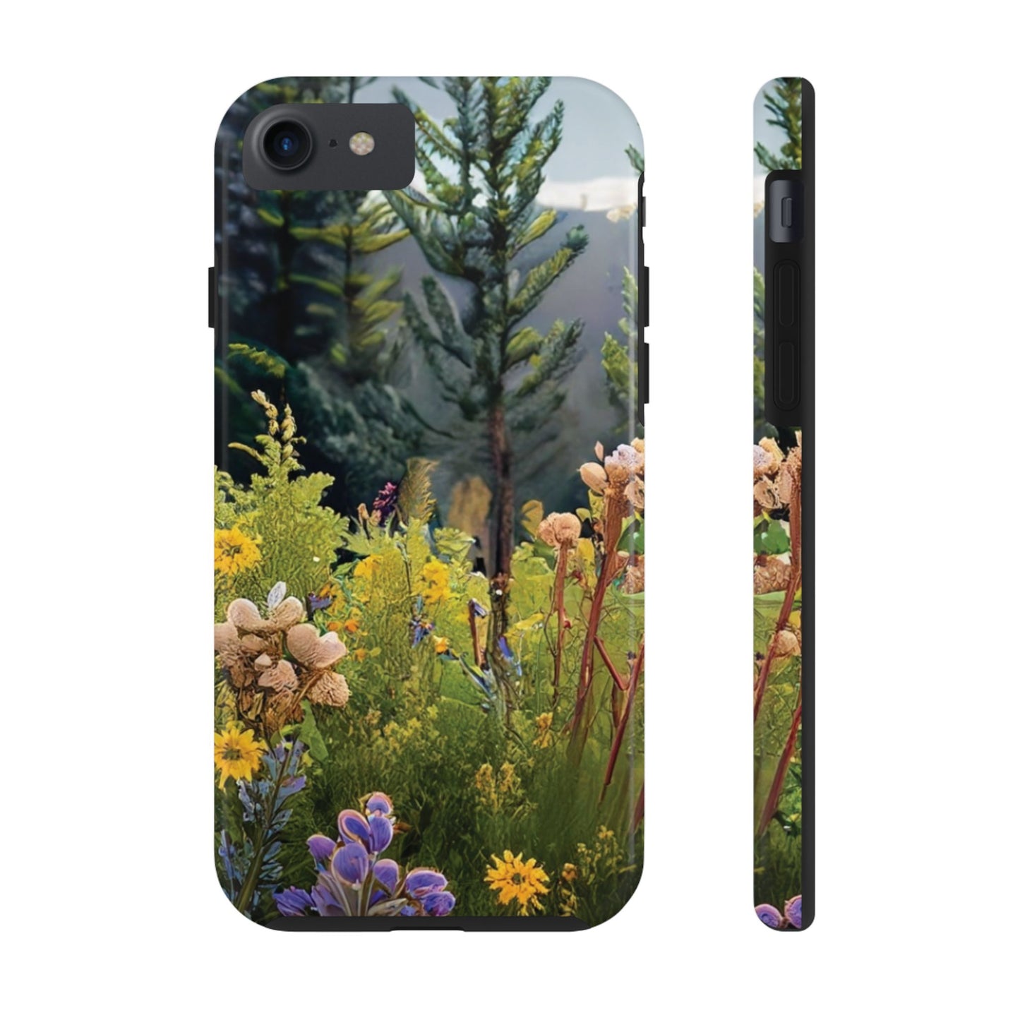Wildflowers Tough Phone Cases