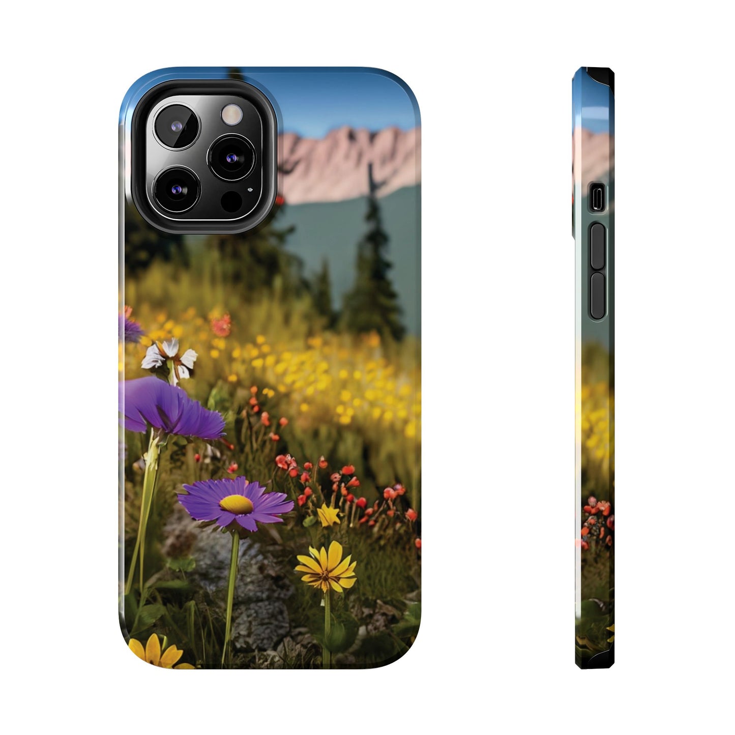 Wildflowers Tough Phone Cases